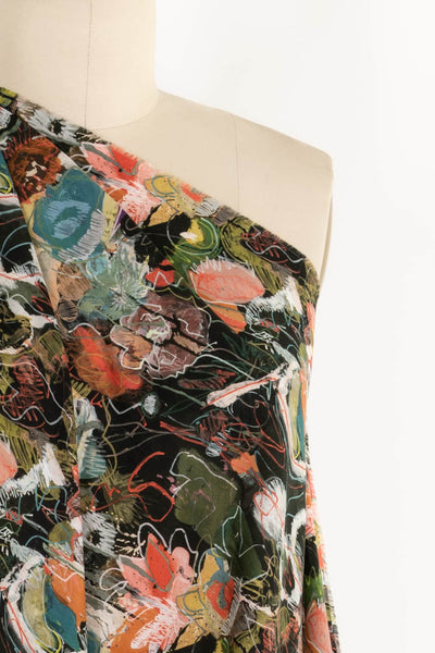 Jude Liberty Cotton Woven - Marcy Tilton Fabrics