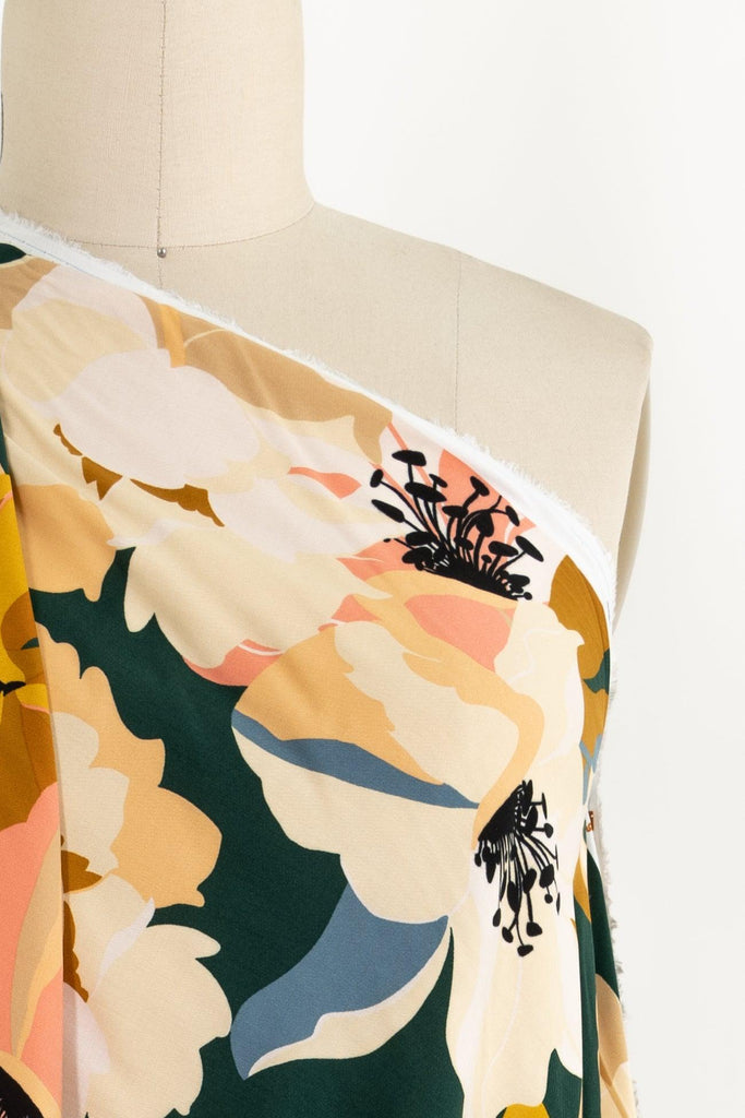 Kalea Italian Viscose Woven - Marcy Tilton Fabrics