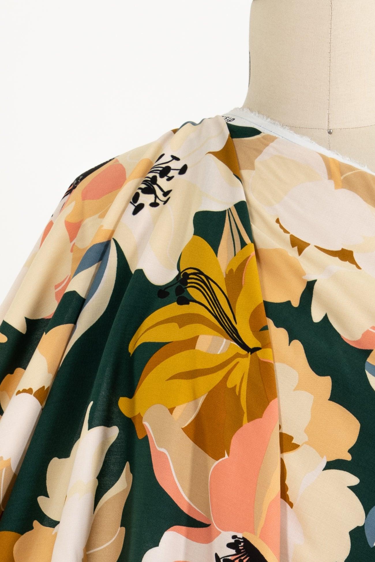 Kalea Italian Viscose Woven - Marcy Tilton Fabrics