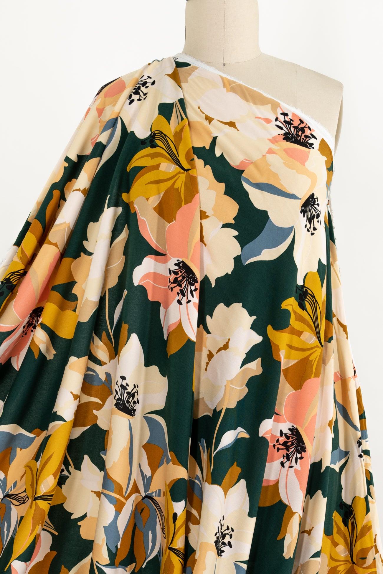 Kalea Italian Viscose Woven - Marcy Tilton Fabrics