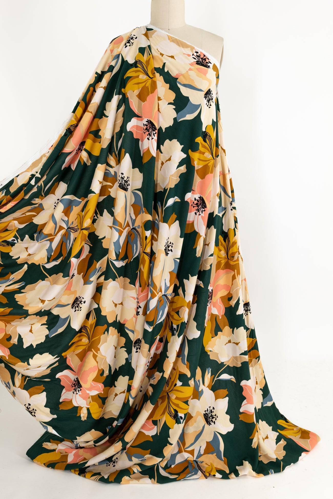 Kalea Italian Viscose Woven - Marcy Tilton Fabrics