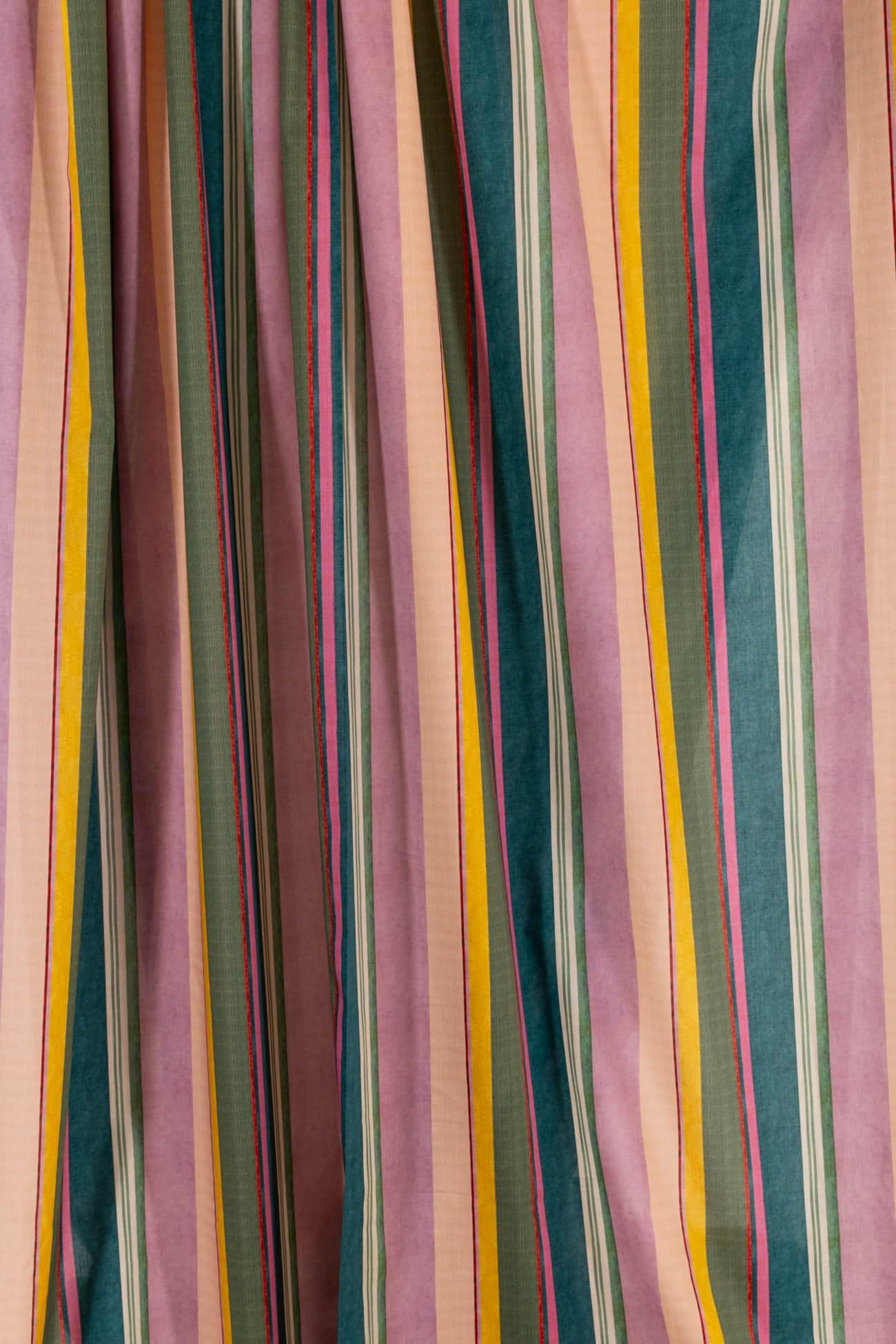 Kaleidostripe Liberty Cotton Woven - Marcy Tilton Fabrics