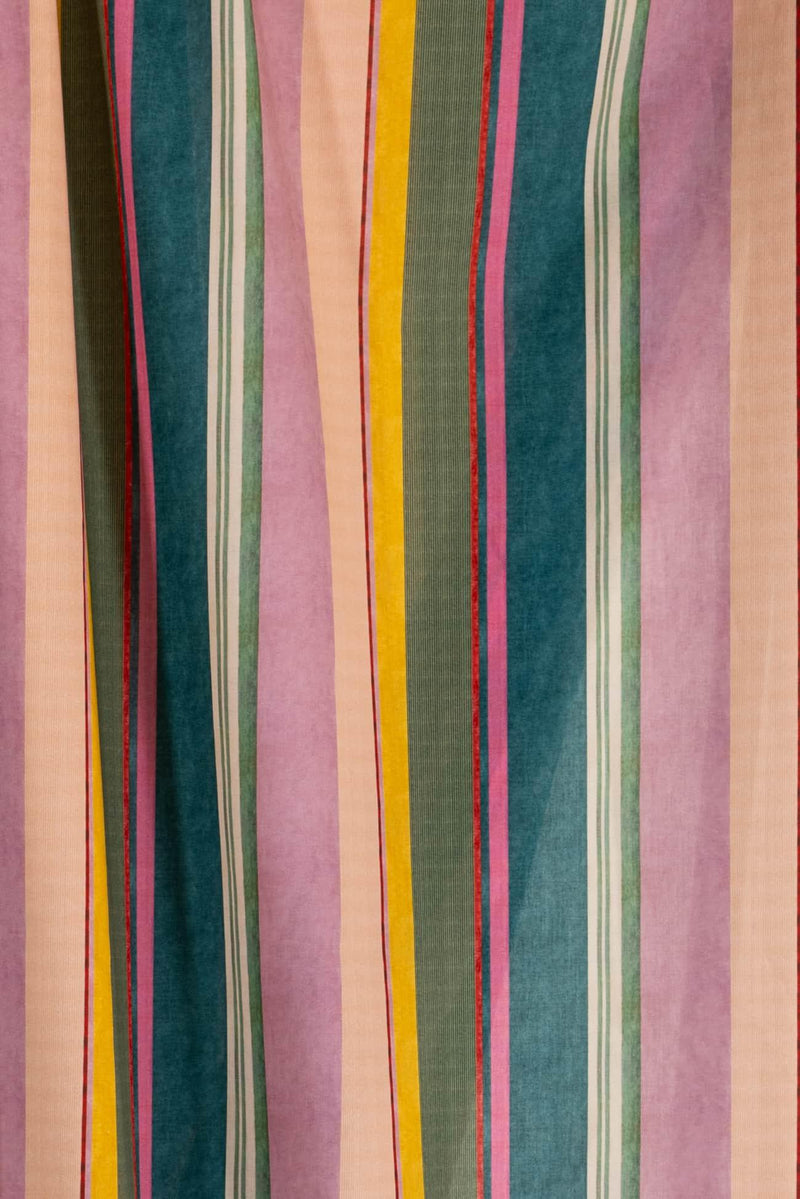 Kaleidostripe Liberty Cotton Woven - Marcy Tilton Fabrics