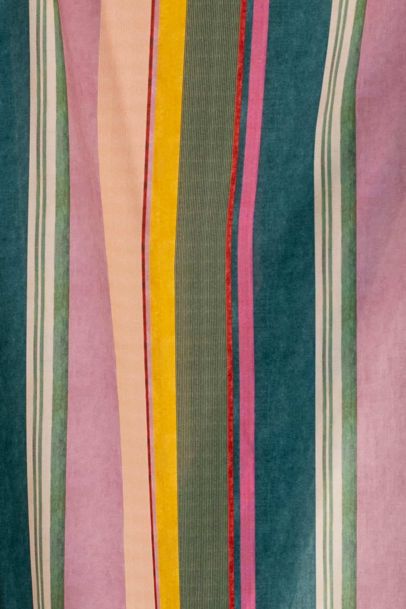 Kaleidostripe Liberty Cotton Woven - Marcy Tilton Fabrics