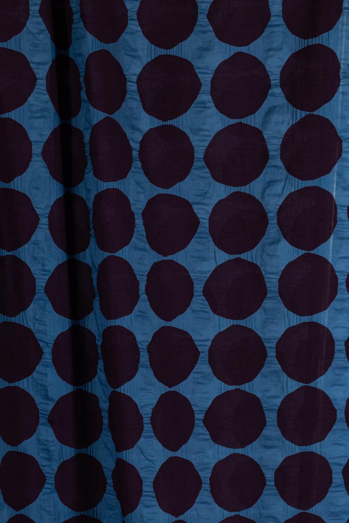 Kenji Dot Japanese Cotton Plisse Woven - Marcy Tilton Fabrics