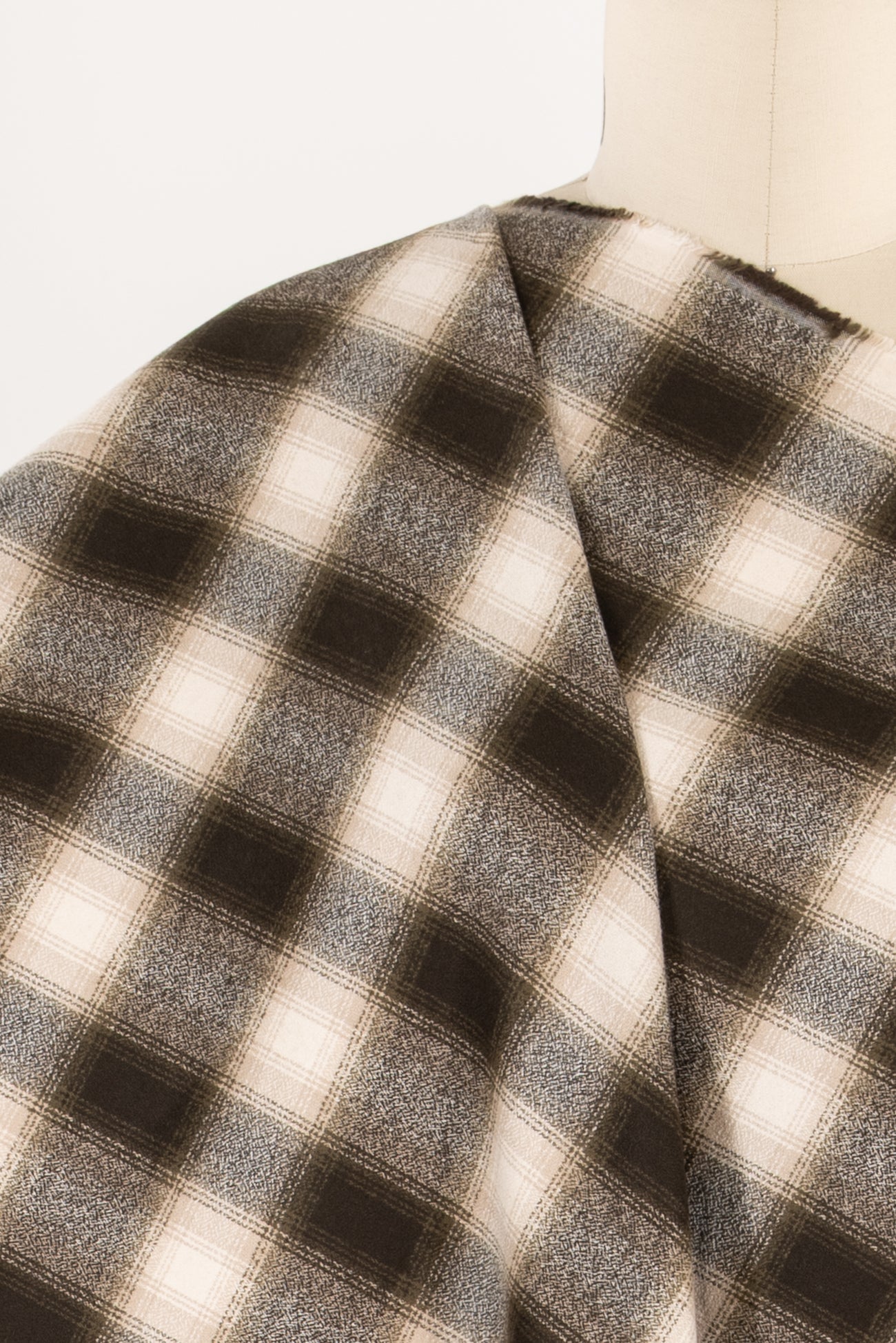 Ketchum Plaid Cotton Flannel Woven