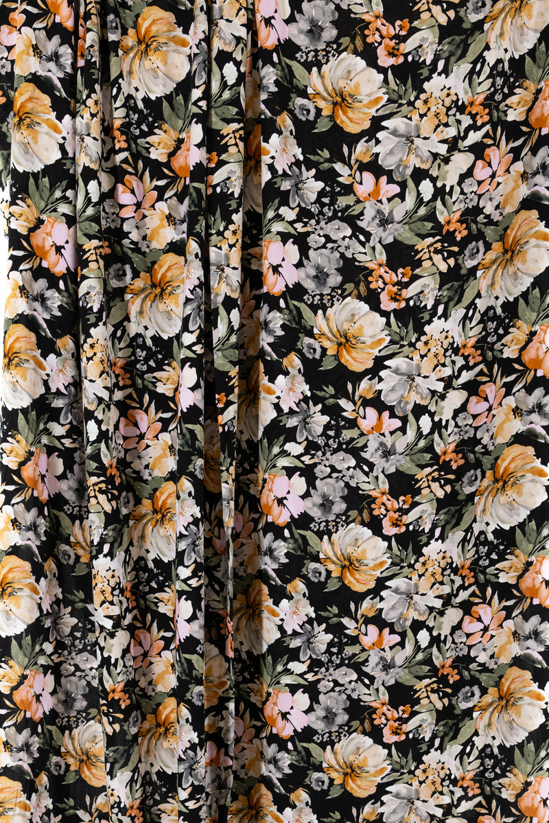 Kew Garden Rayon Woven