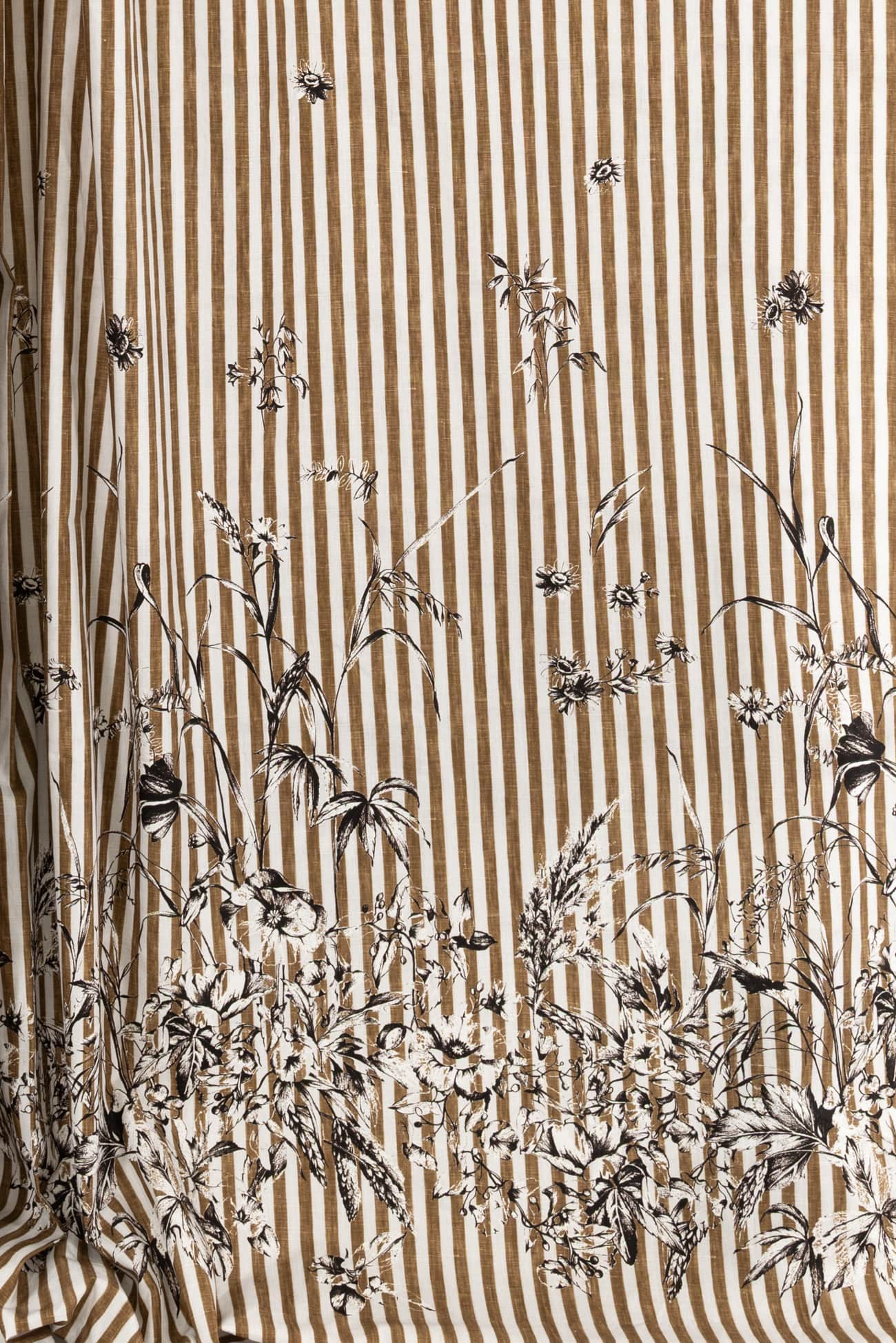 Kew Garden Italian Cotton Woven SOLD BY THE PANEL