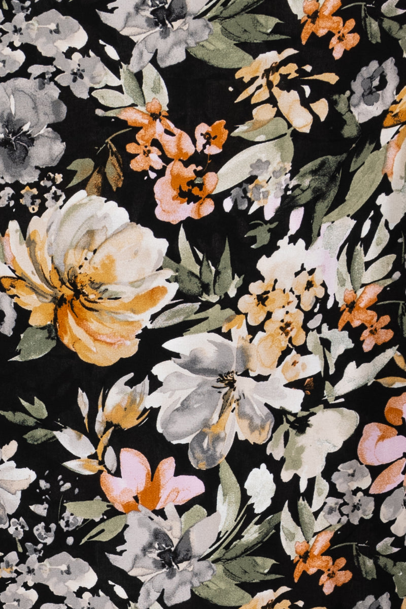 Kew Garden Rayon Woven