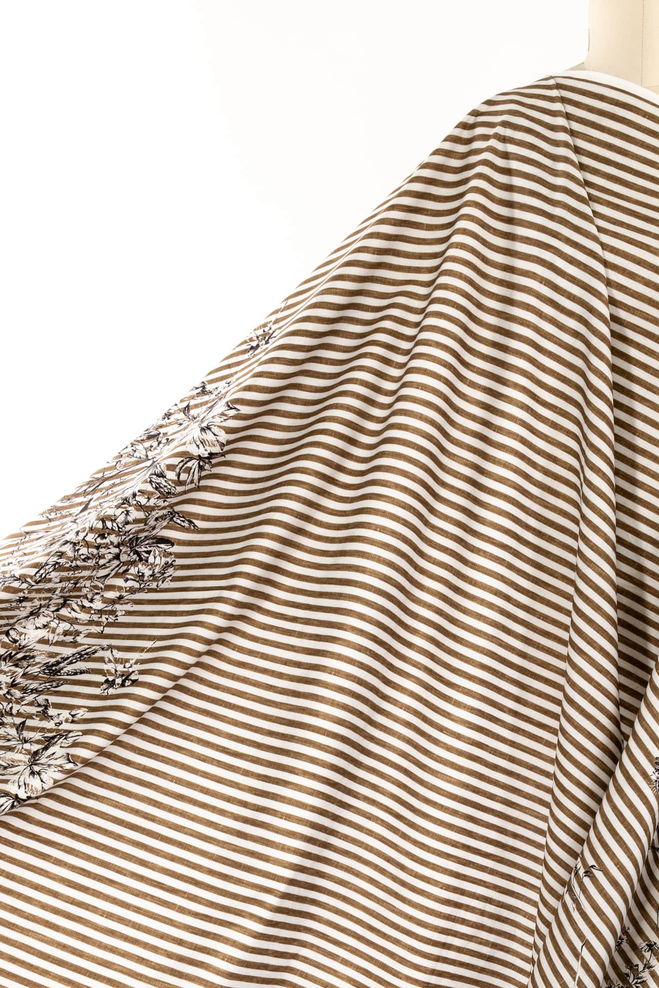 Kew Garden Italian Cotton Woven SOLD BY THE PANEL