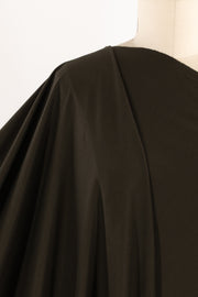 Khaki Olive Italian Tech Knit