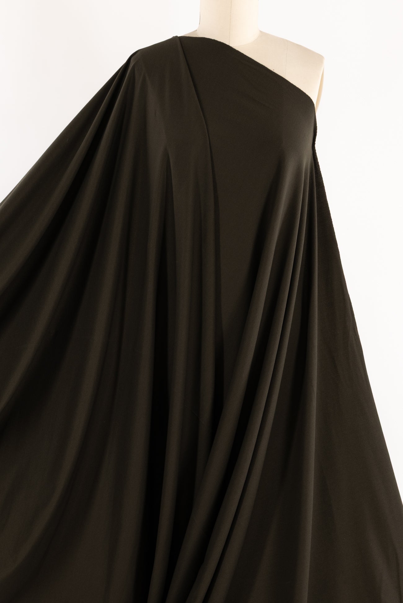 Khaki Olive Italian Tech Knit