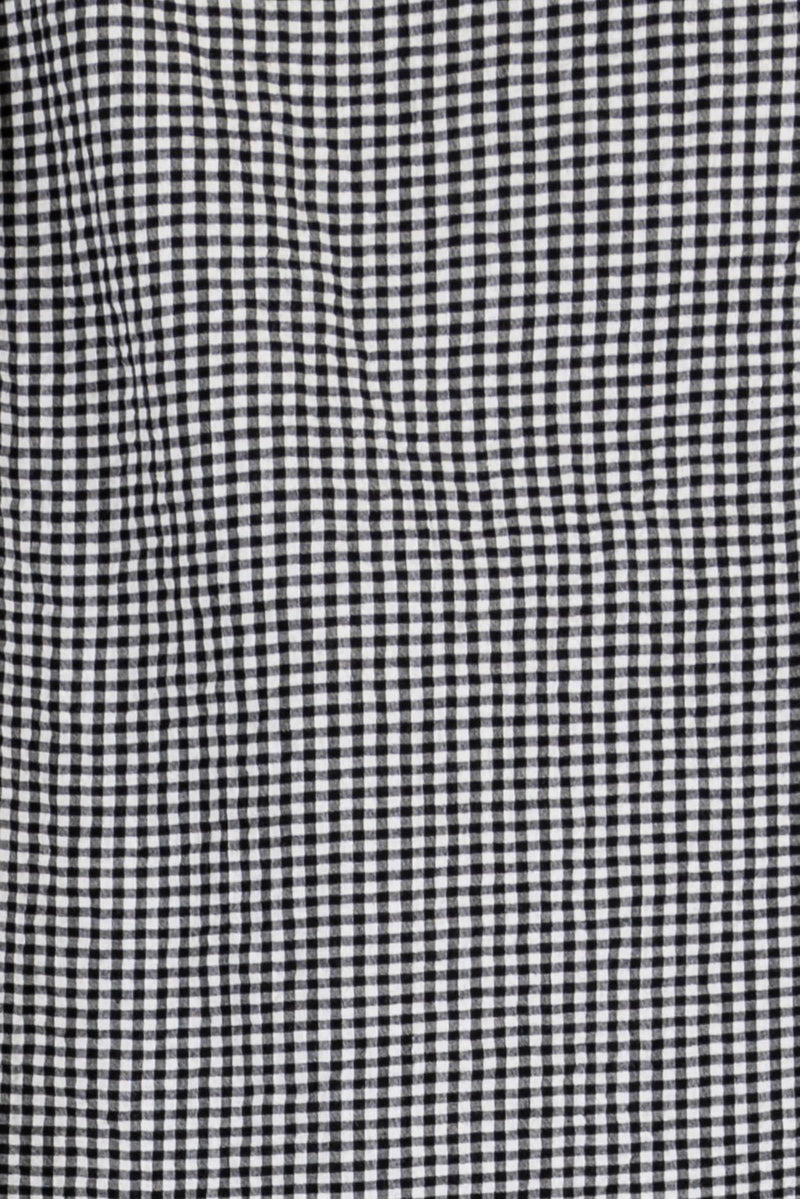 Kiki Gingham Cotton Seersucker Woven - Marcy Tilton Fabrics