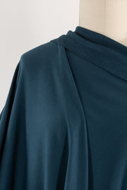 Kingman Teal Danish Cotton French Terry