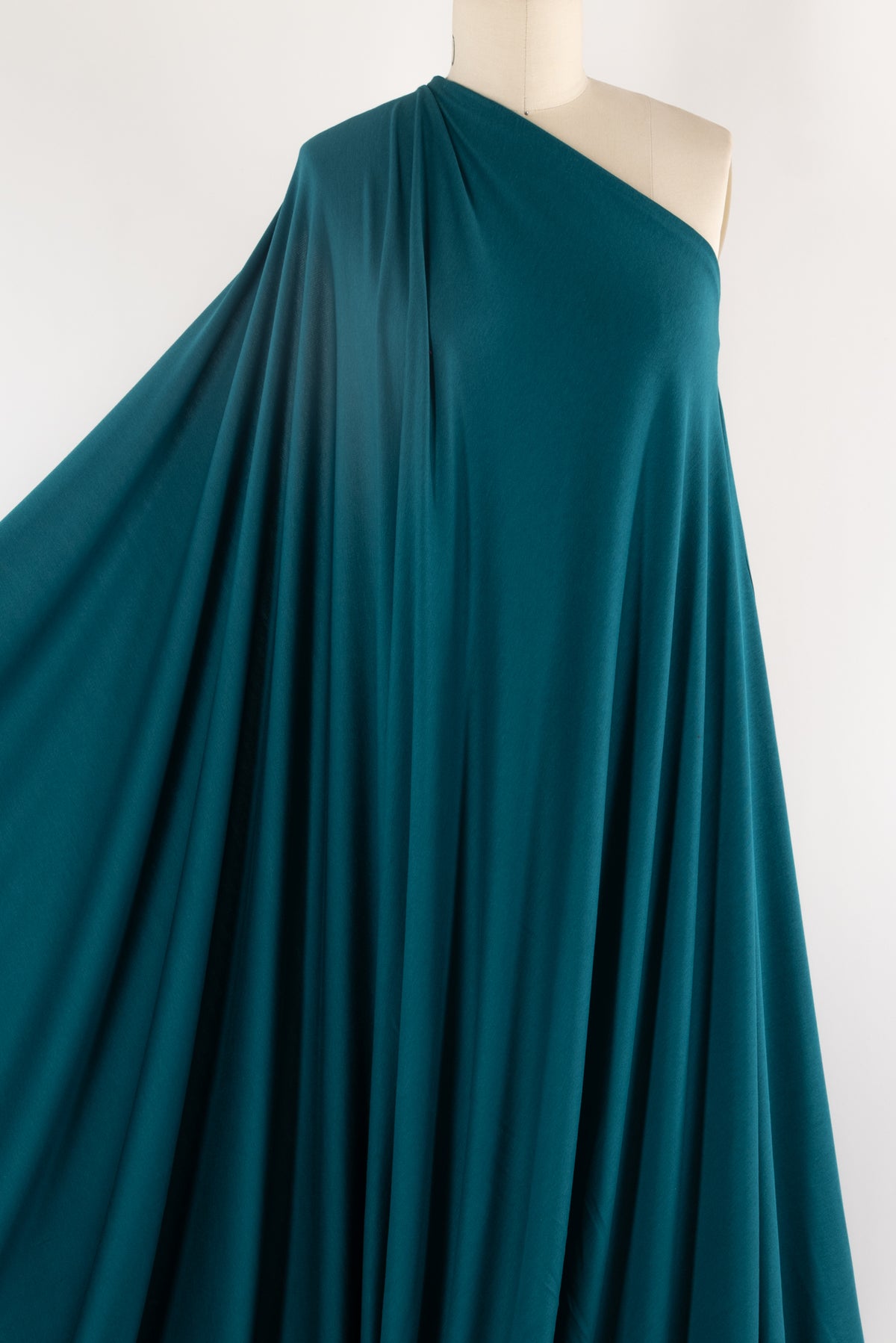 Kingman Turquoise Bamboo/Cotton French Terry Knit