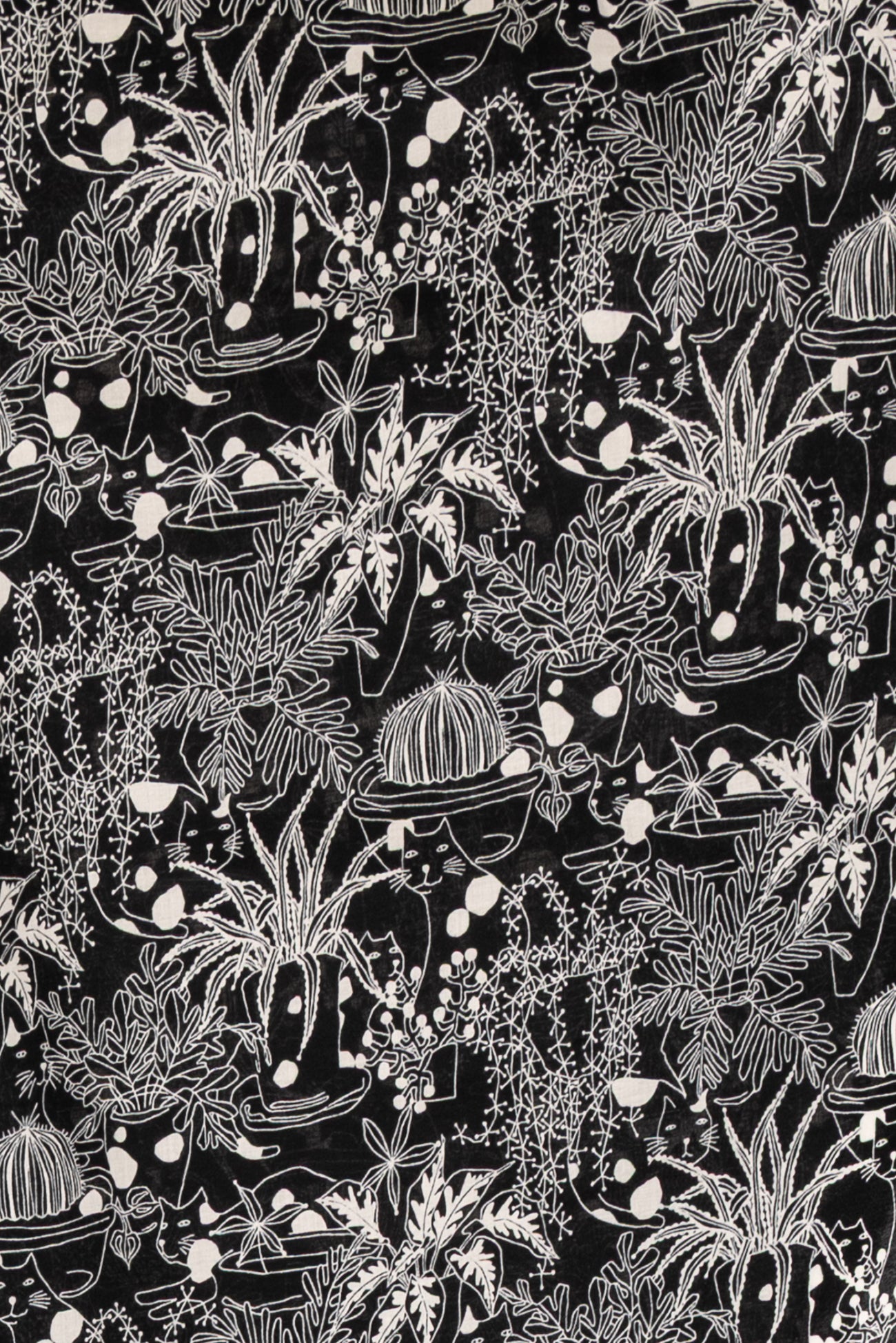 Kit Kat Japanese Cotton Woven