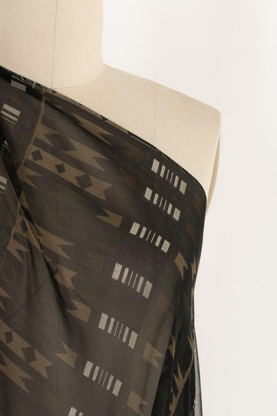 Kiva Silk Georgette Woven - Marcy Tilton Fabrics