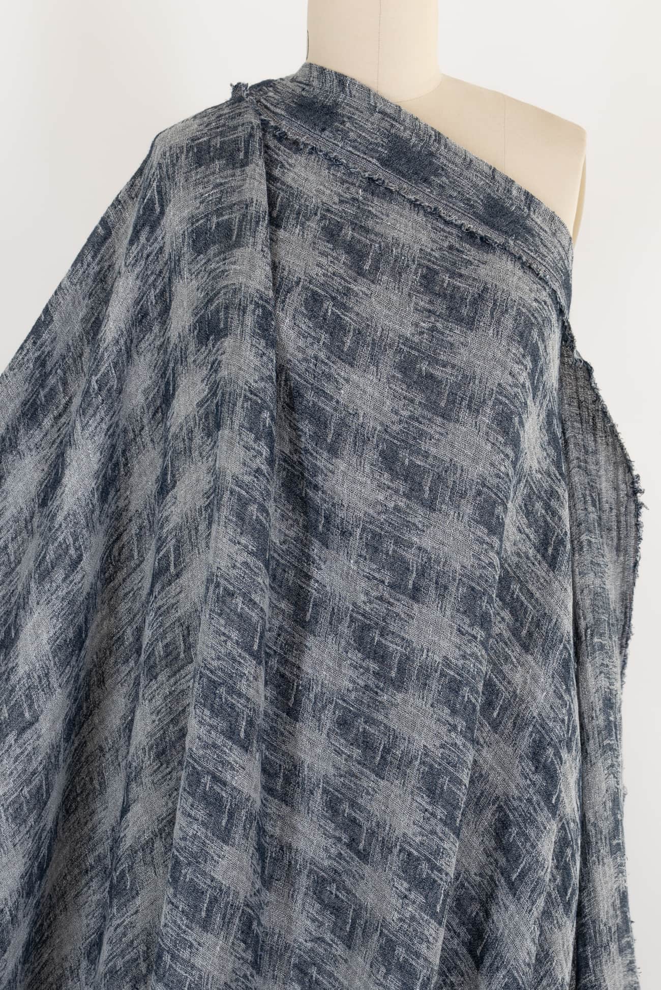 Kyoto Jacquard Linen Blend Woven - Marcy Tilton Fabrics