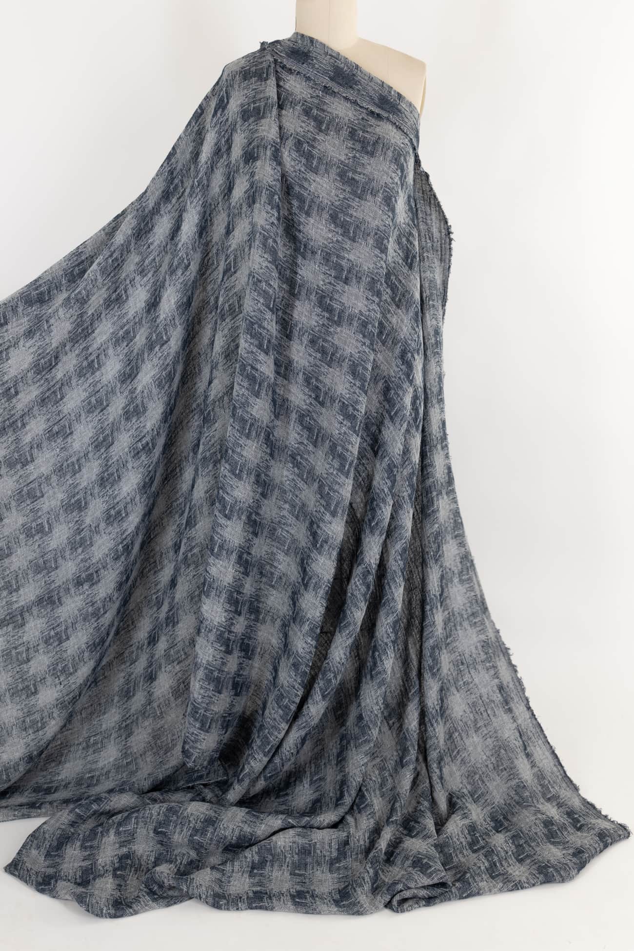 Kyoto Jacquard Linen Blend Woven - Marcy Tilton Fabrics