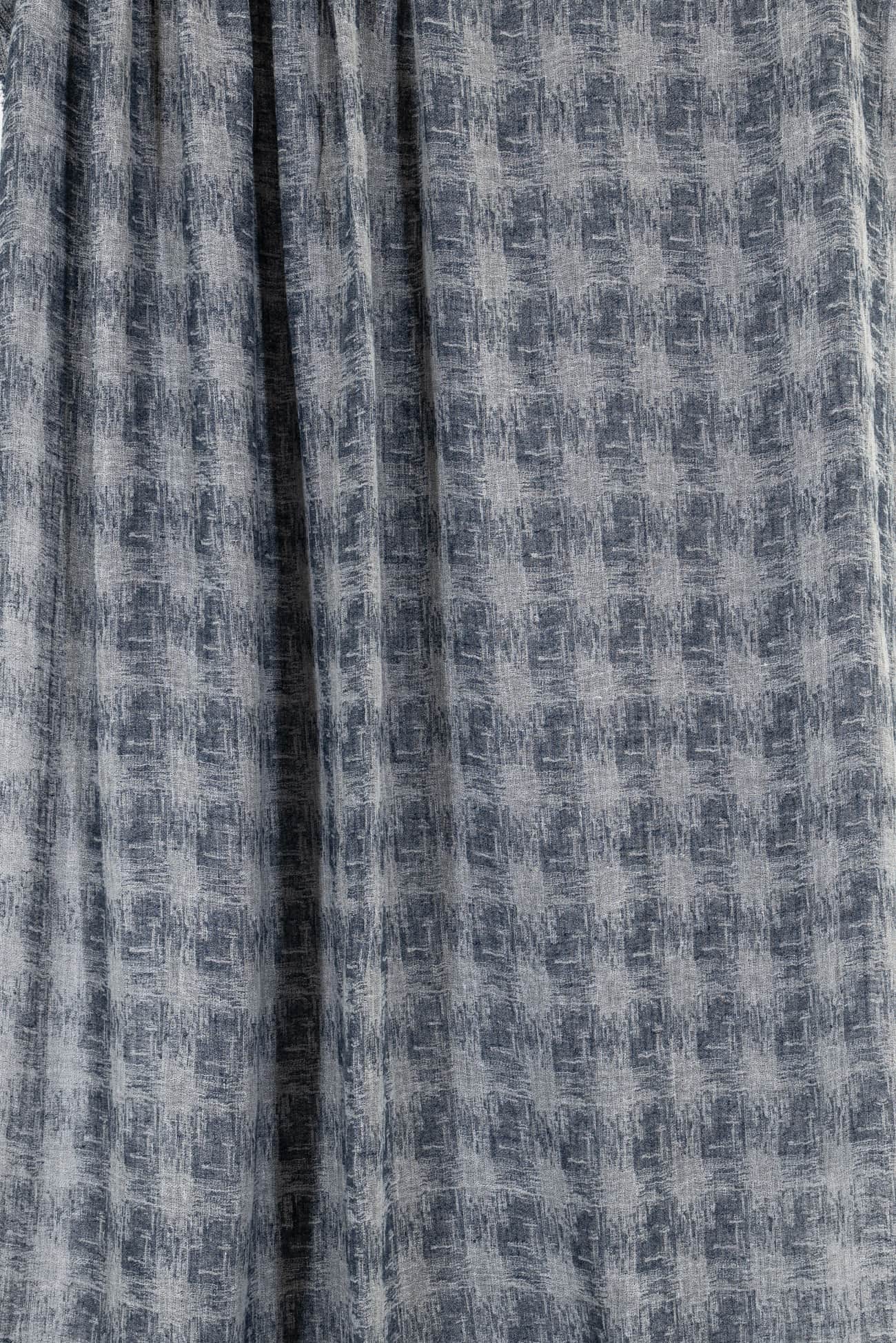 Kyoto Jacquard Linen Blend Woven - Marcy Tilton Fabrics