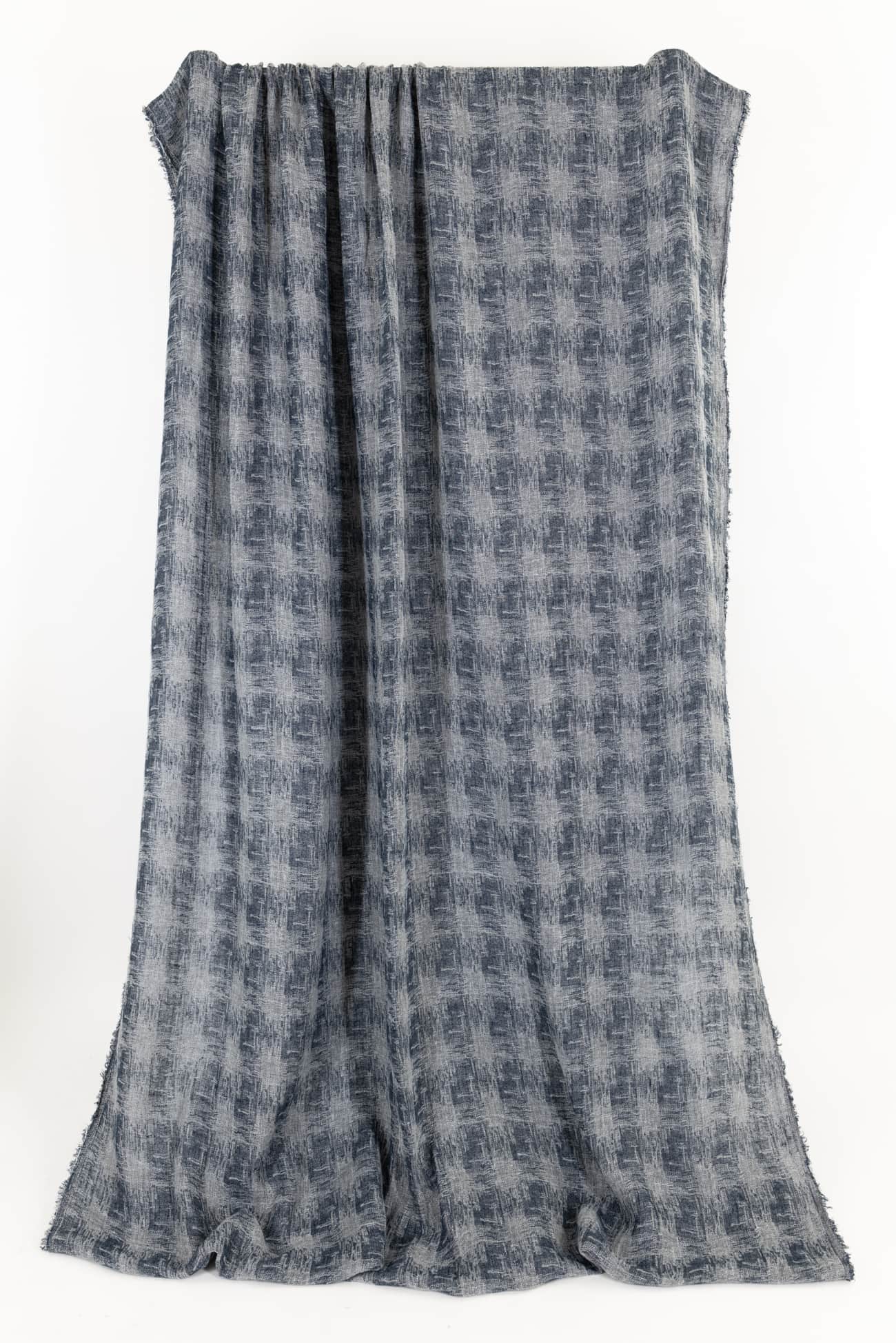 Kyoto Jacquard Linen Blend Woven - Marcy Tilton Fabrics