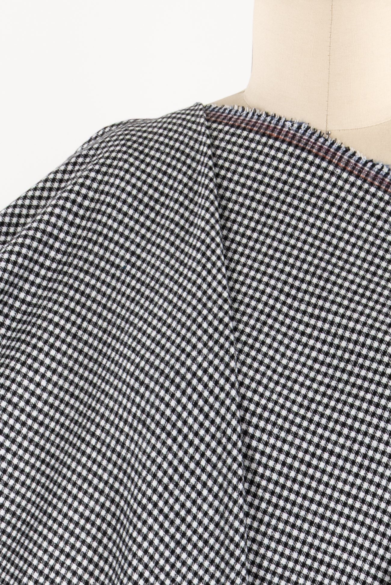 Domino Mini Checks Cotton Flannel Woven