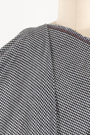 Domino Mini Checks Cotton Flannel Woven