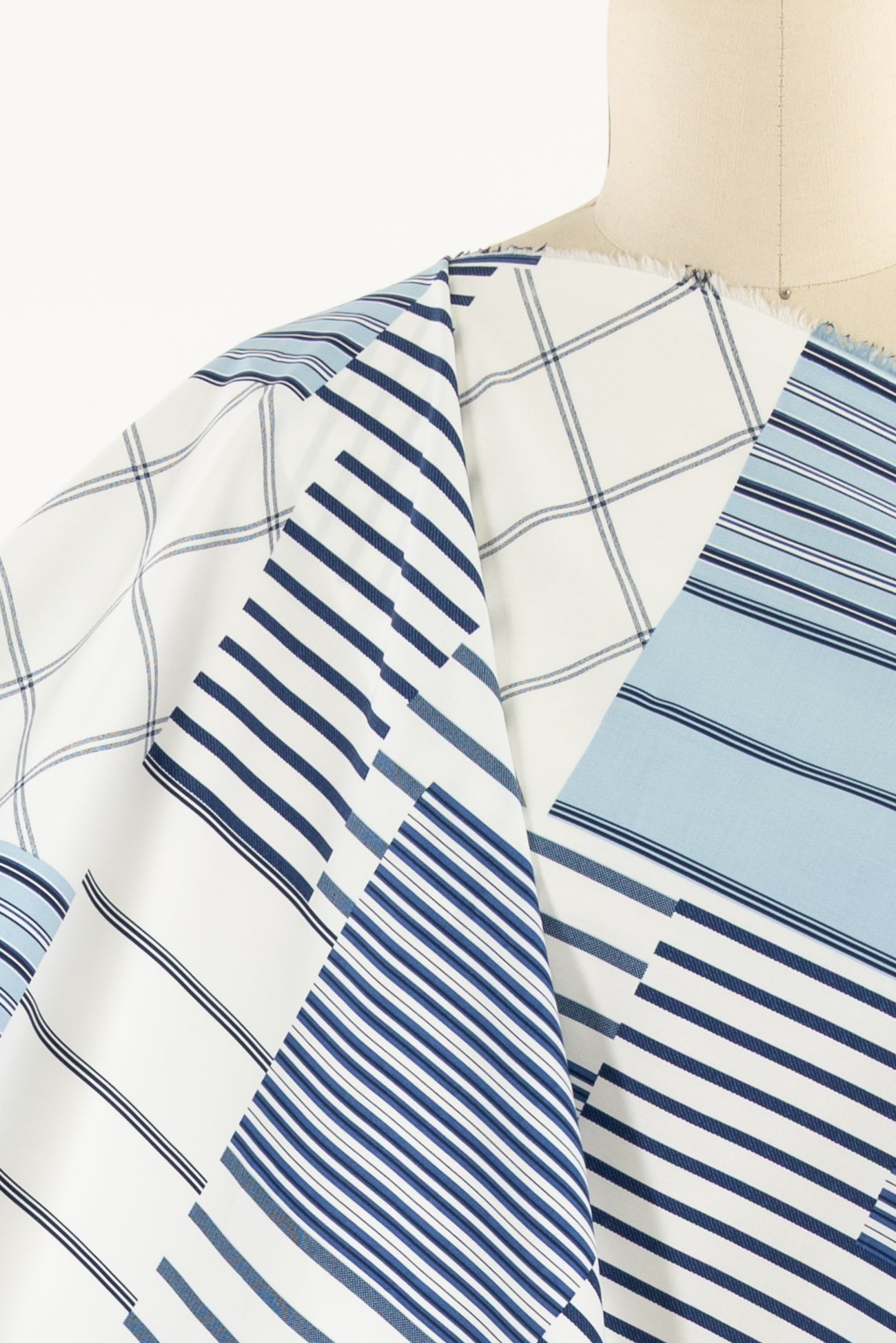 Times Square Stripes Cotton Woven