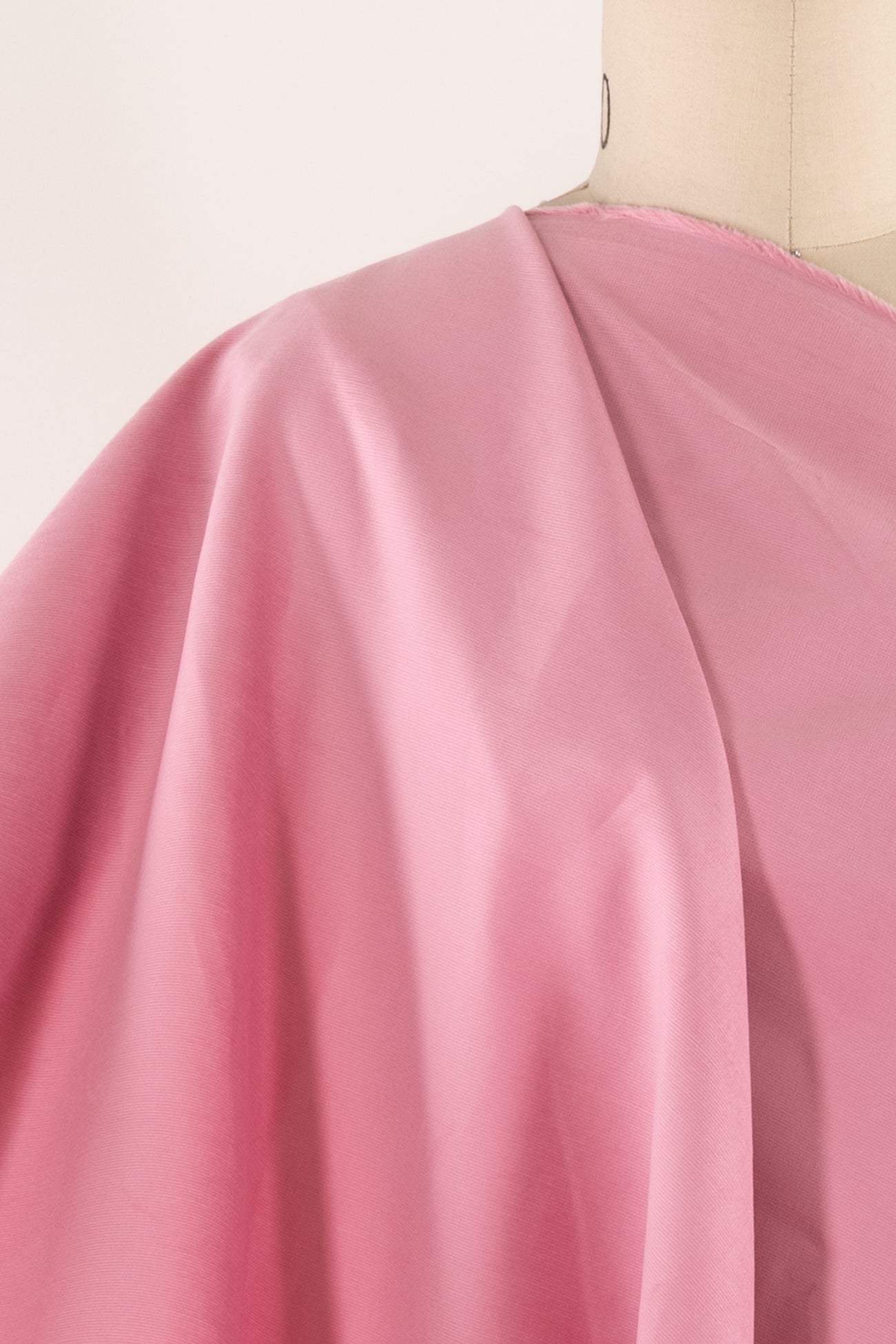 Tea Rose Pink Pinwale Corduroy Woven