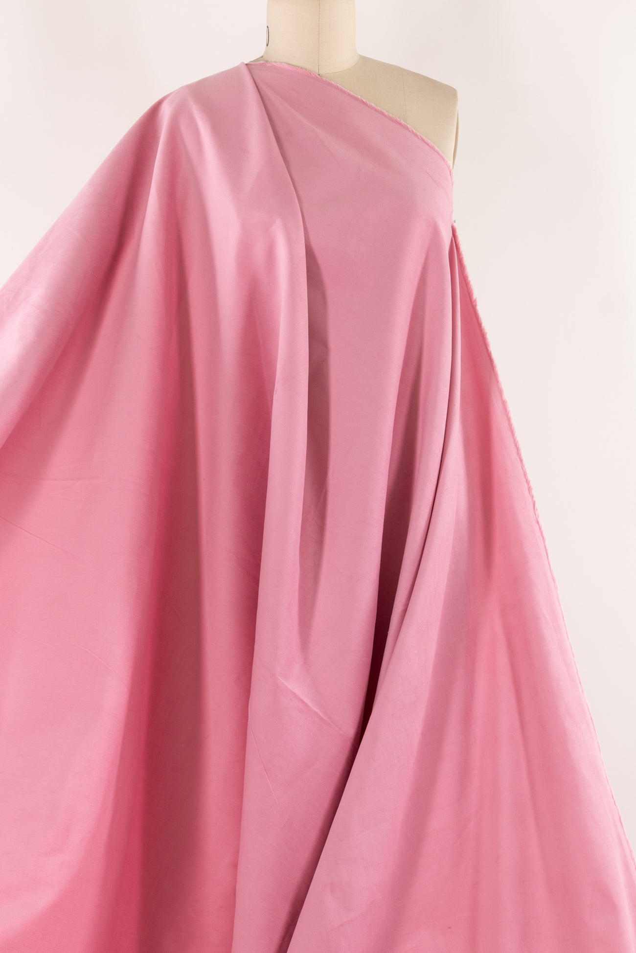 Tea Rose Pink Pinwale Corduroy Woven