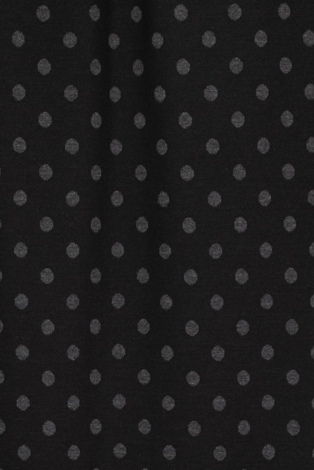 Lady Gray Dots USA Double Knit