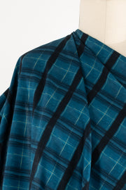 Lake Tahoe Plaid Cotton Woven