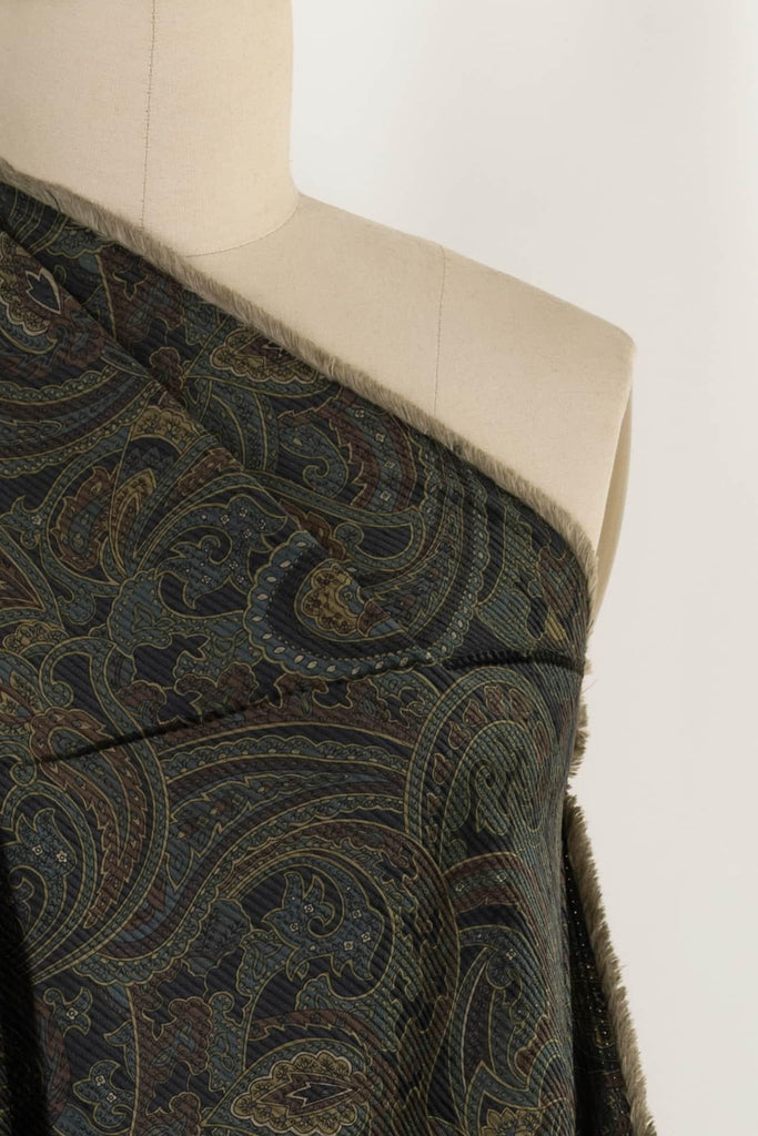 Lancaster Japanese Wide Wale Stretch Cotton Corduroy Woven - Marcy Tilton Fabrics