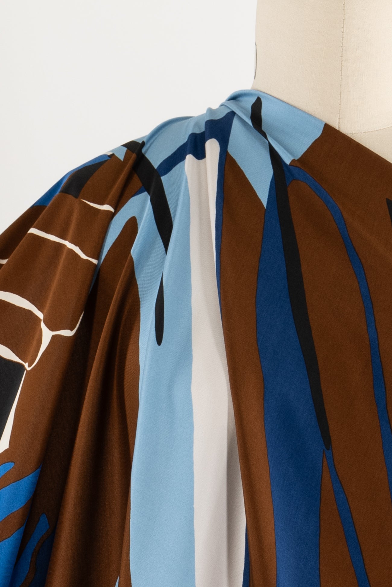 Land And Sea Italian Viscose Woven