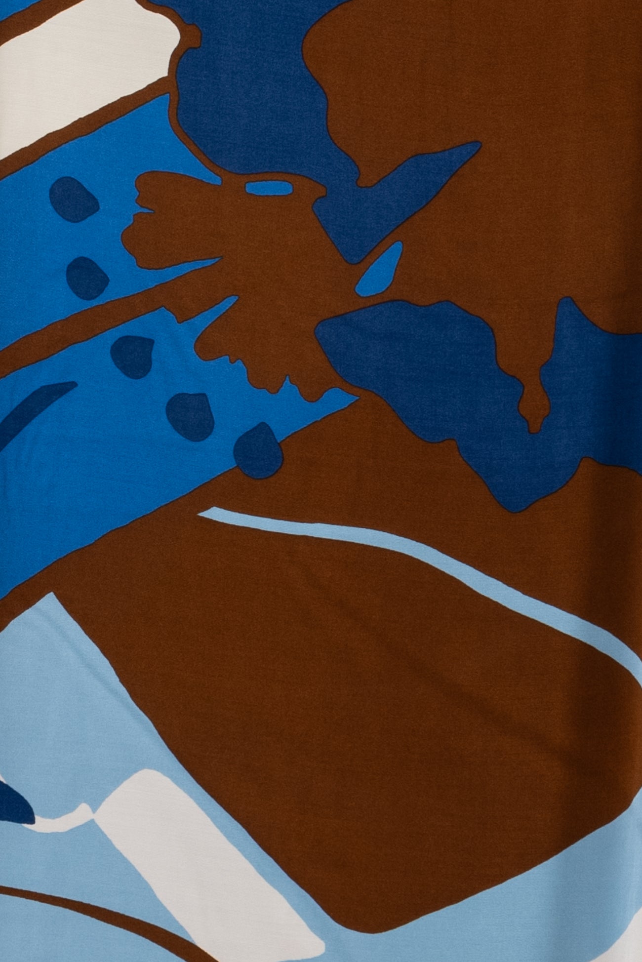 Land And Sea Italian Viscose Woven