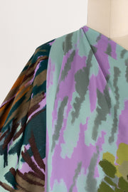 Landscape Viscose Crepe Woven SOLD BY THE PANEL