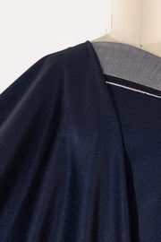 Lapis Gleam Italian Denim Woven
