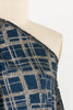 Peacock Silverado Jacquard Woven - Marcy Tilton Fabrics