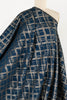 Peacock Silverado Jacquard Woven - Marcy Tilton Fabrics