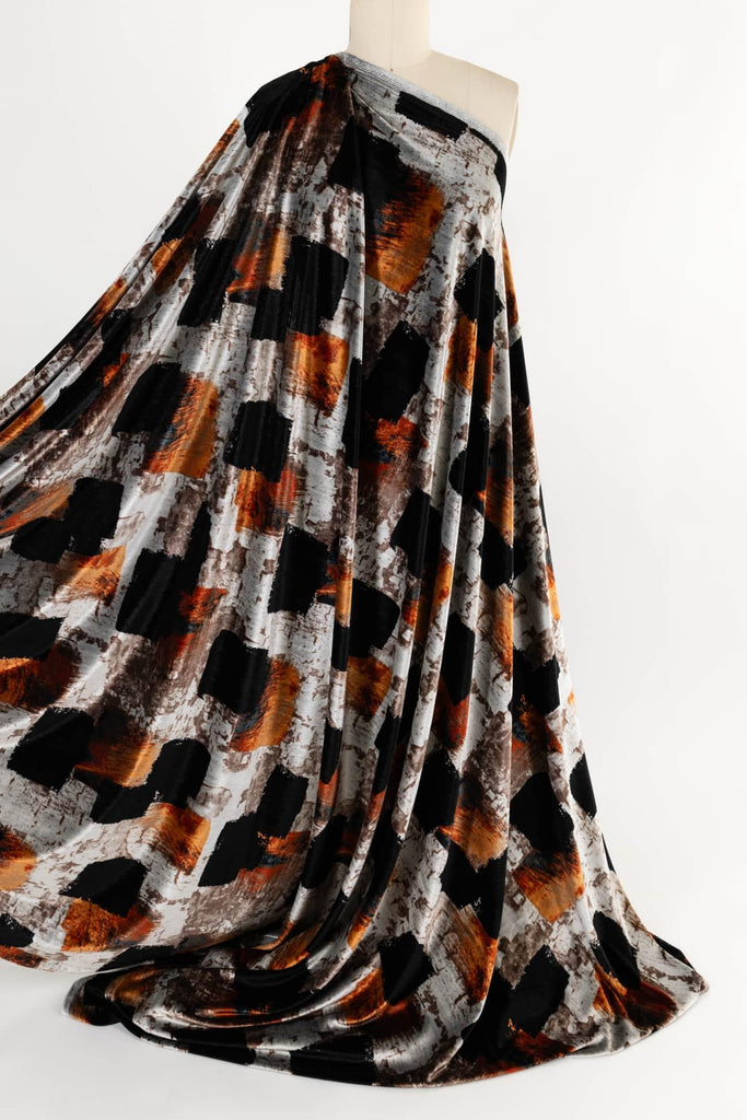 La Scala Panne Velvet Knit - Marcy Tilton Fabrics