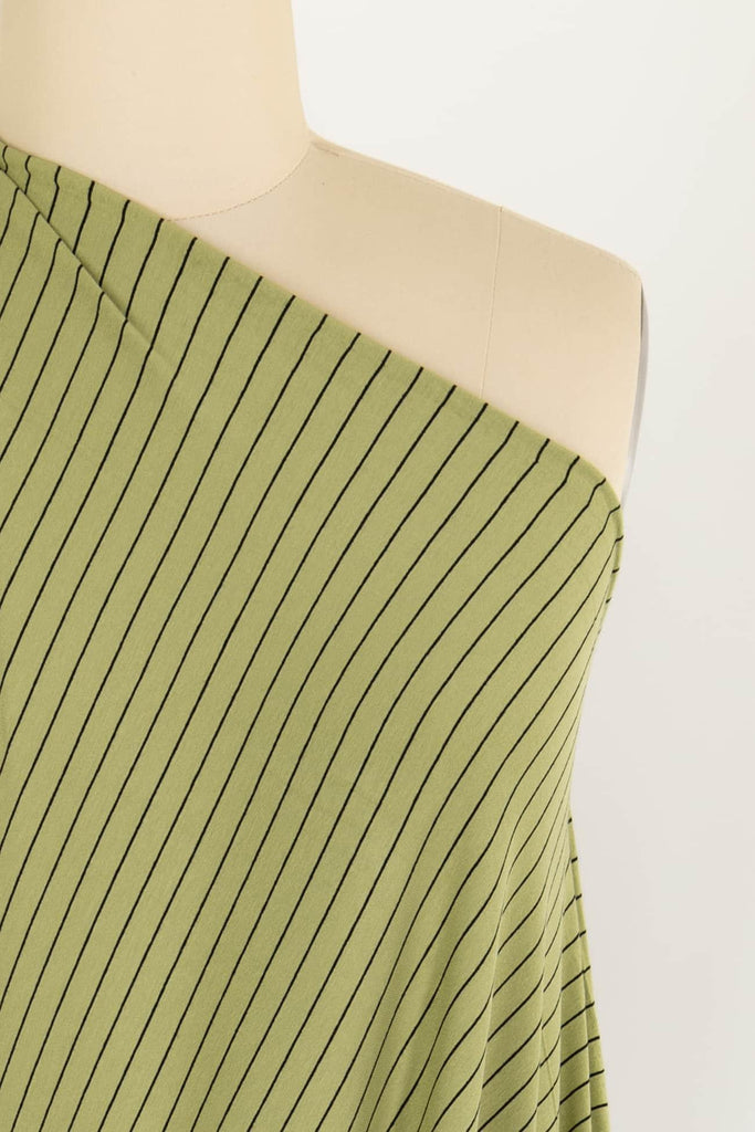 Laurel Stripe USA Knit - Marcy Tilton Fabrics