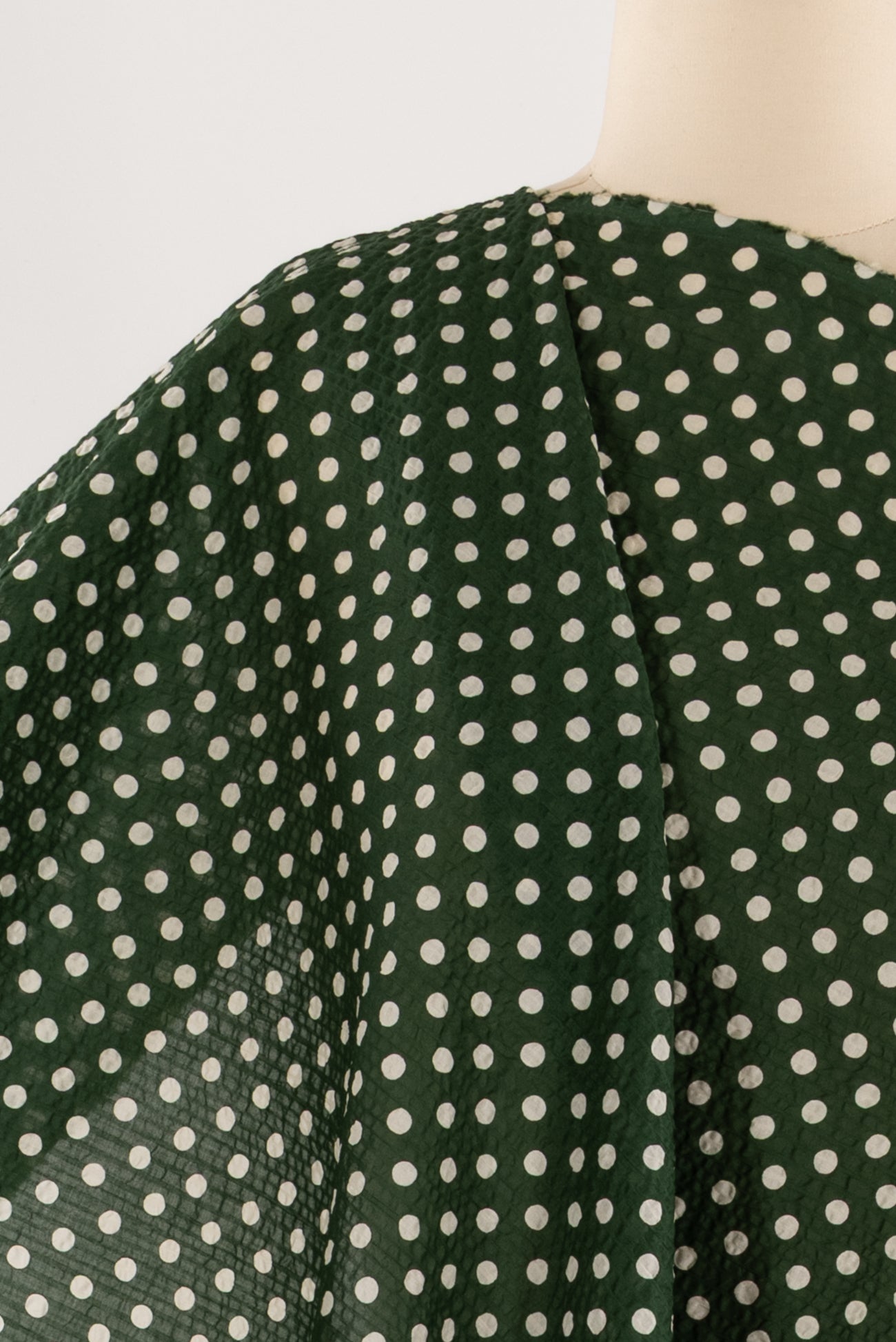 Laurel Dots Japanese Cotton Seersucker Woven