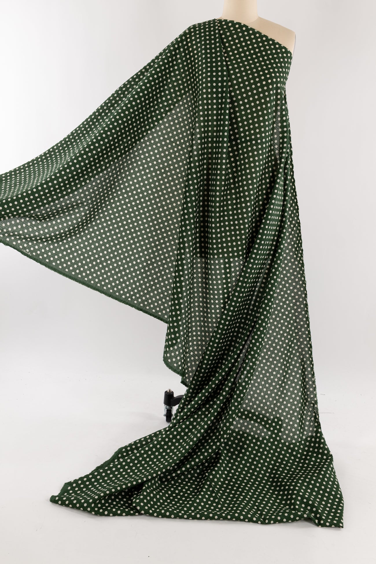 Laurel Dots Japanese Cotton Seersucker Woven