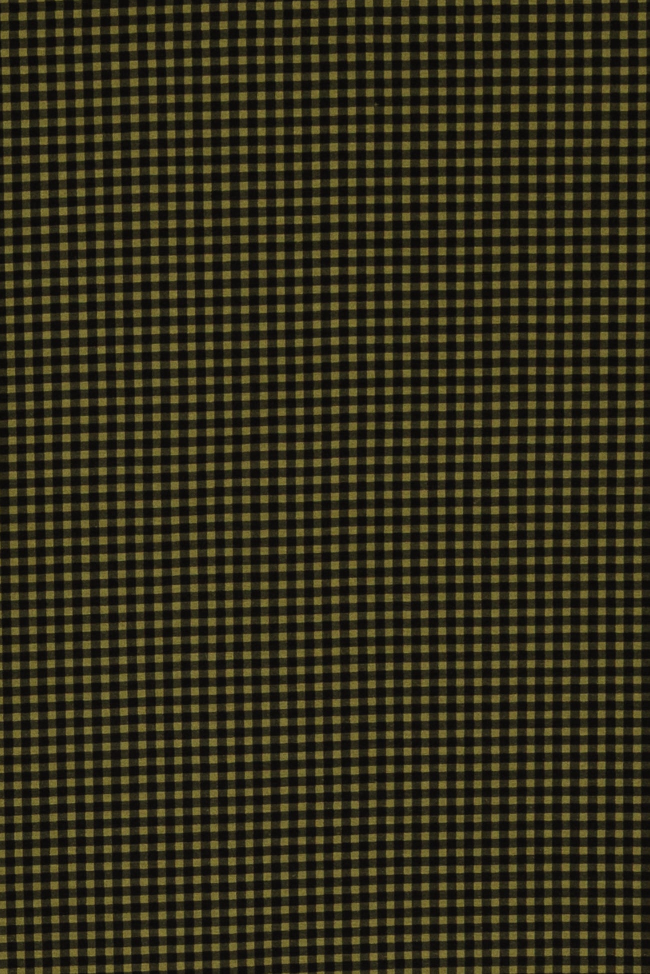 Laurel Green Check Rayon Jersey USA Knit