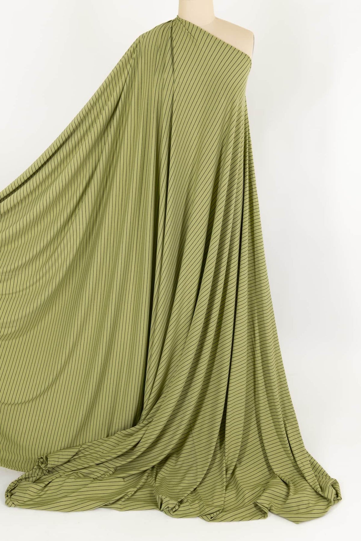 Laurel Stripe USA Knit - Marcy Tilton Fabrics