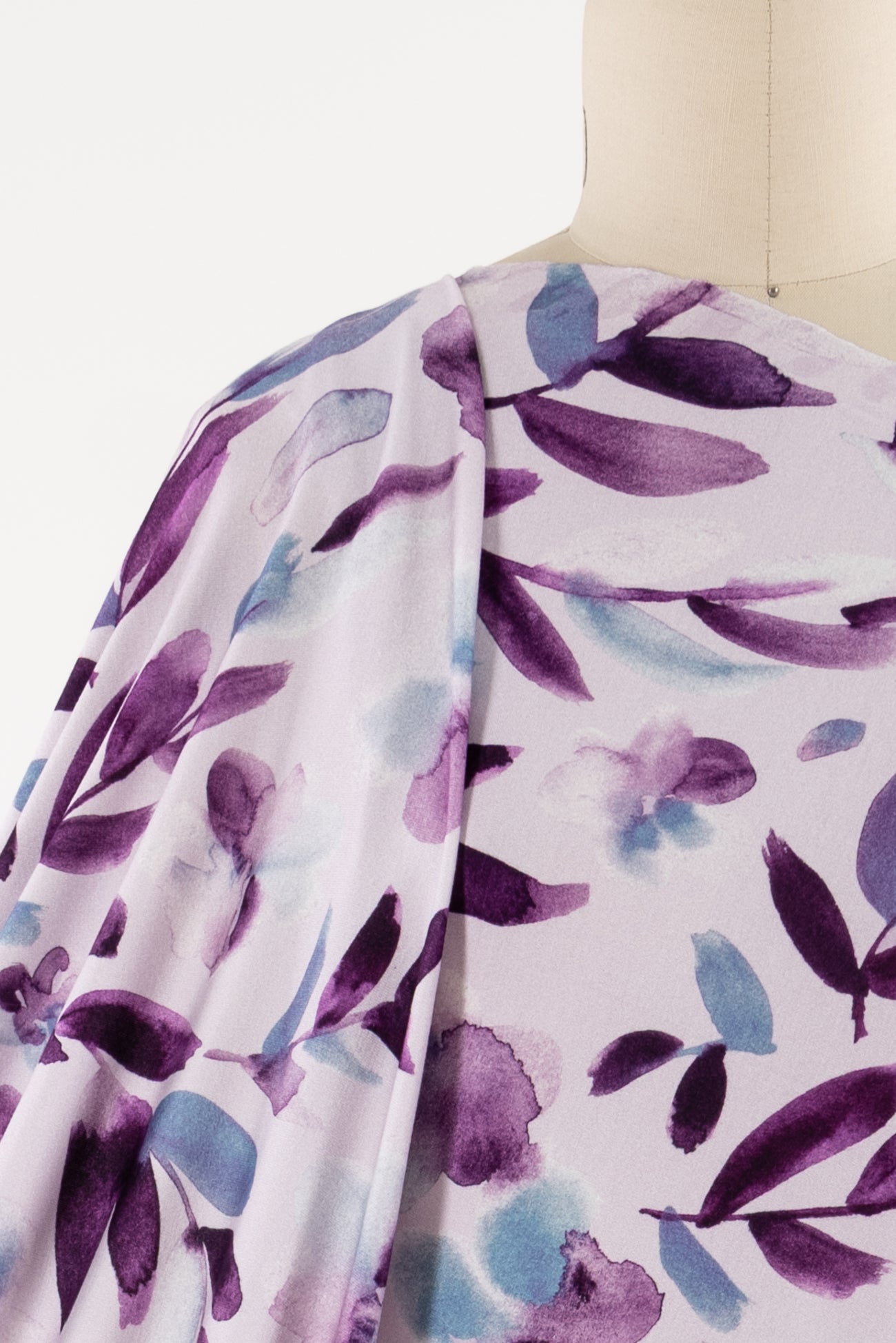 Lavender Field Danish Viscose Knit