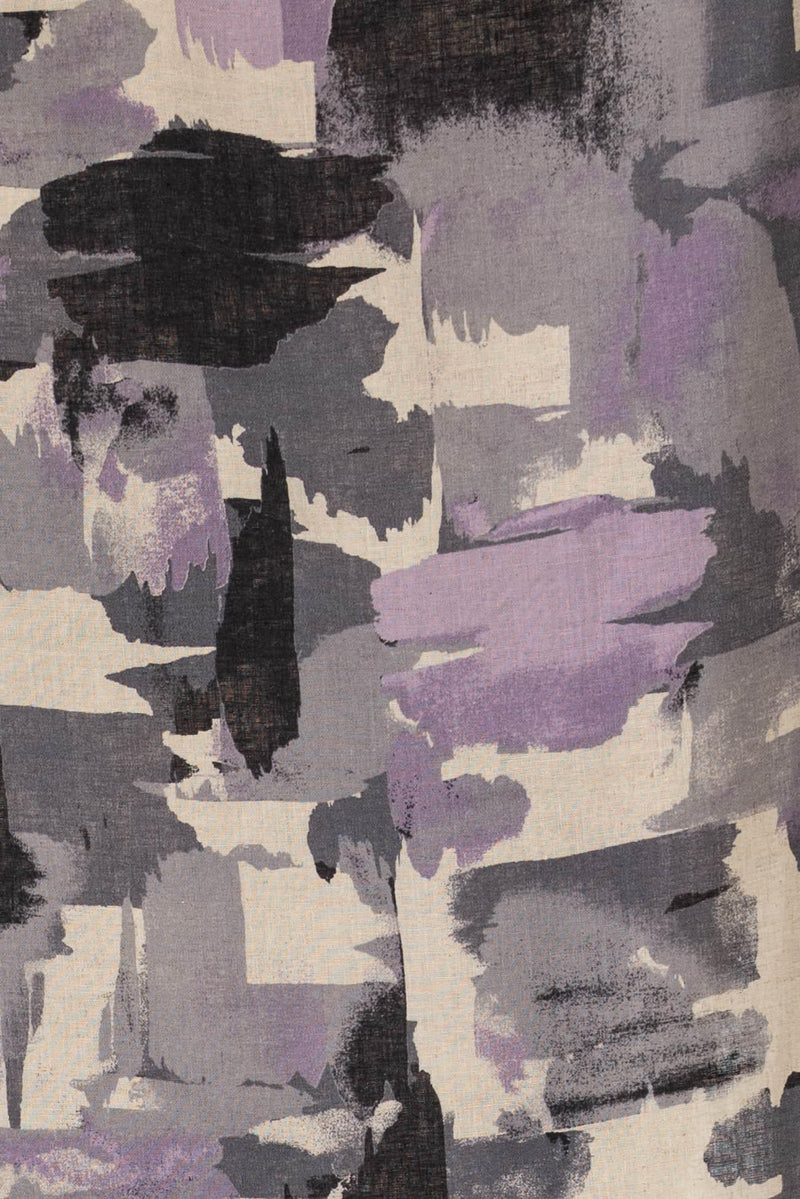 Lavender Hill Japanese Linen/Cotton Woven - Marcy Tilton Fabrics