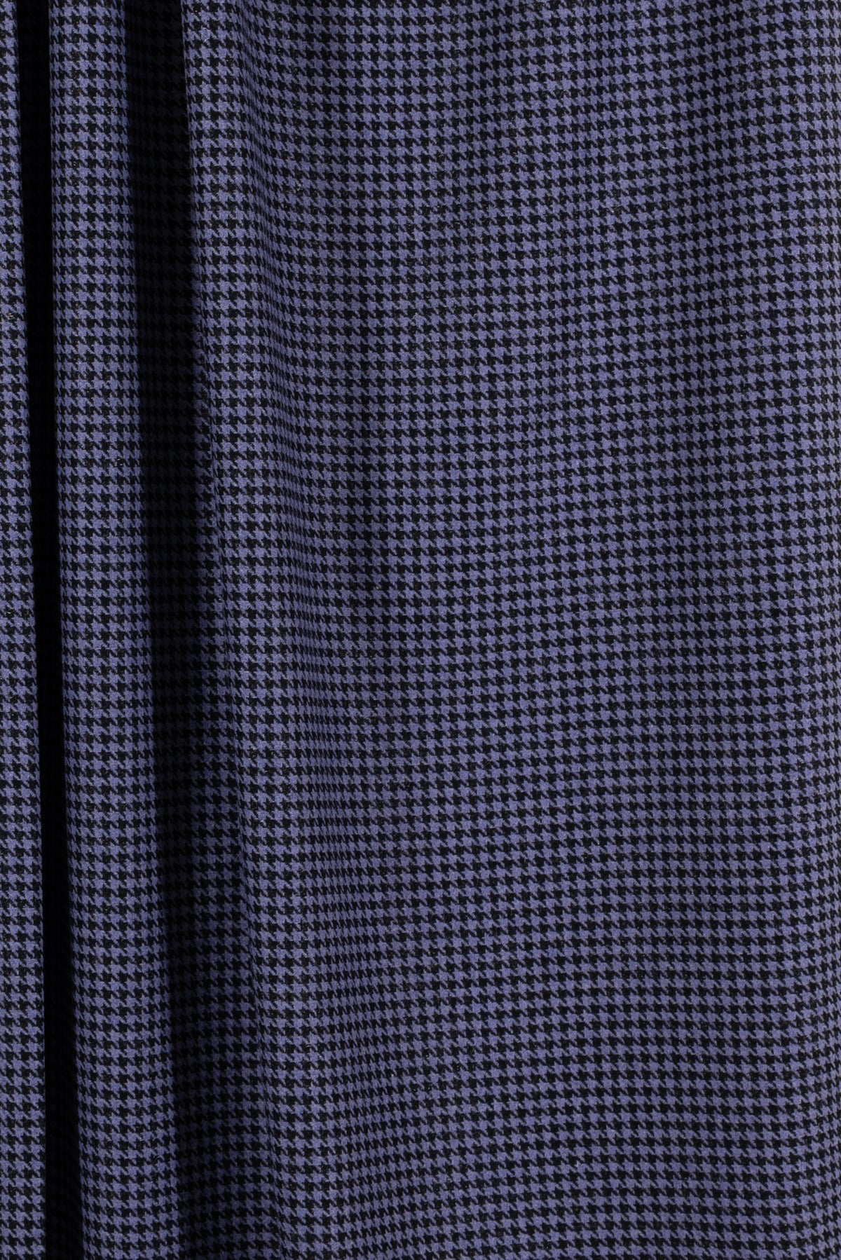 Lavender Houndstooth Italian Wool/Lurex woven