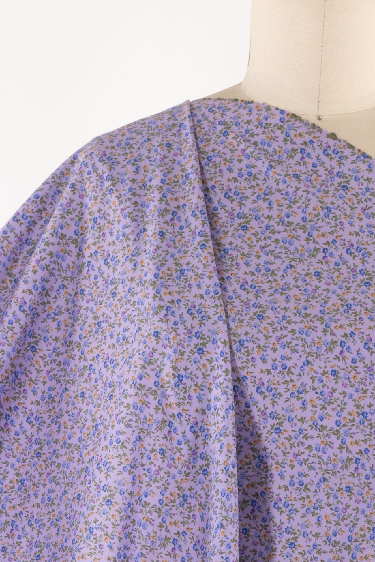 Lavender Meadow Italian Cotton Woven