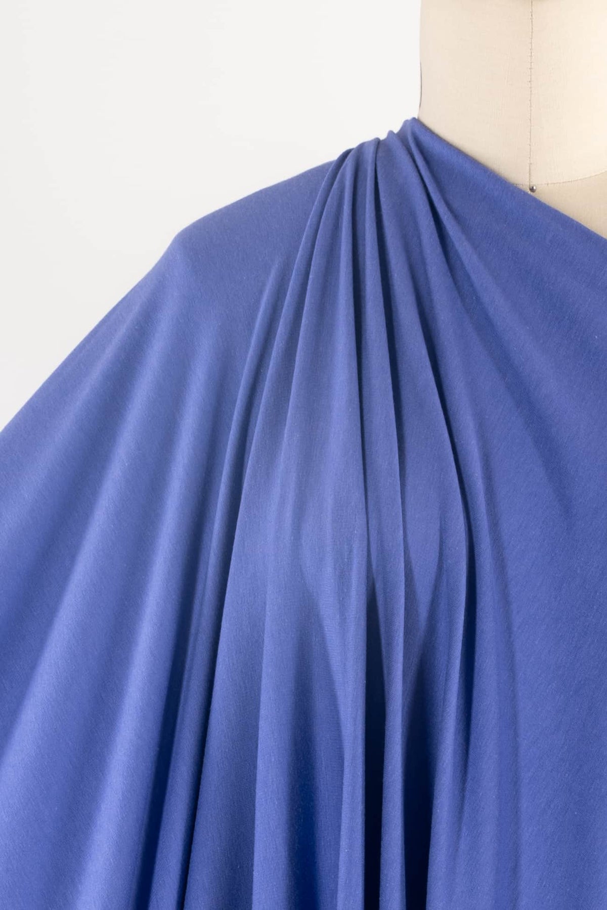 Lavender Blue Bamboo/Cotton French Terry Knit